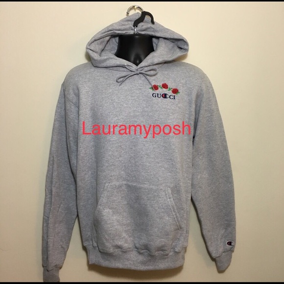 gucci x champion hoodie designed by ava nirui